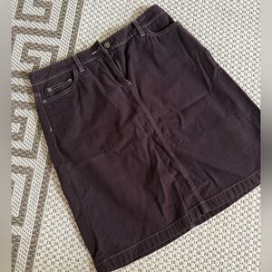 Boden Classic Brown Skirt- perfect for fall